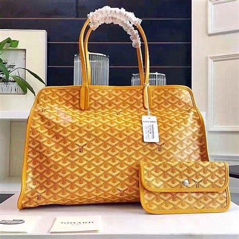 goyard tote taske|goyard tote knockoff.